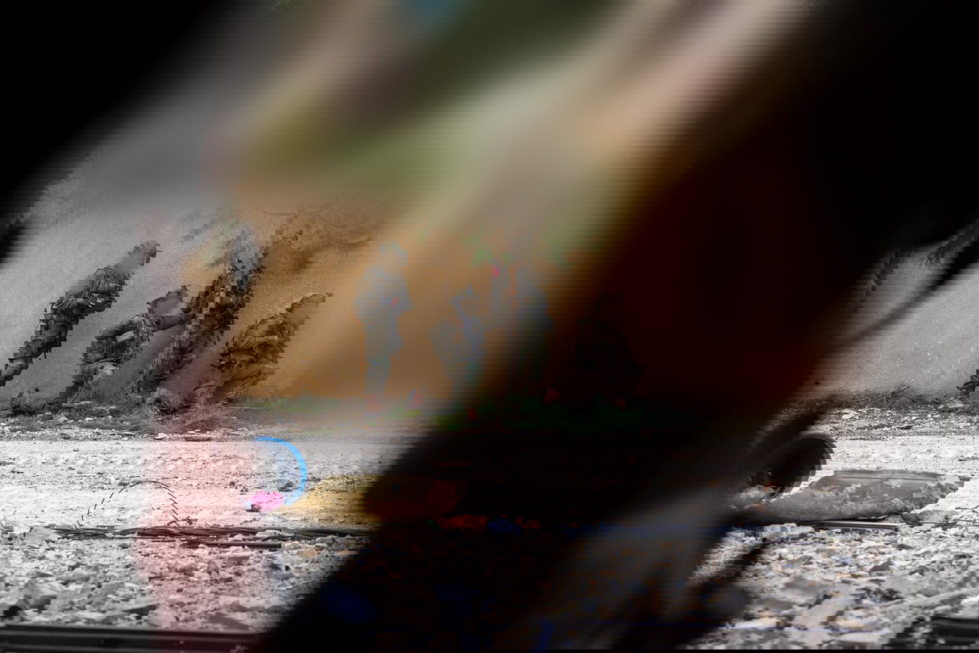 פעילות כוחות אוגדה 98 במרחב בינת ג'בייל