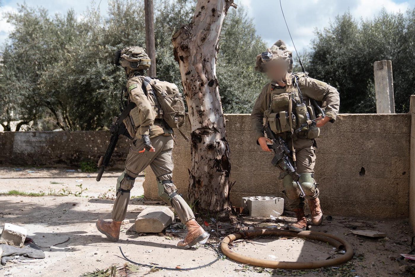 פעילות כוחות אוגדה 98 במרחב בינת ג'בייל