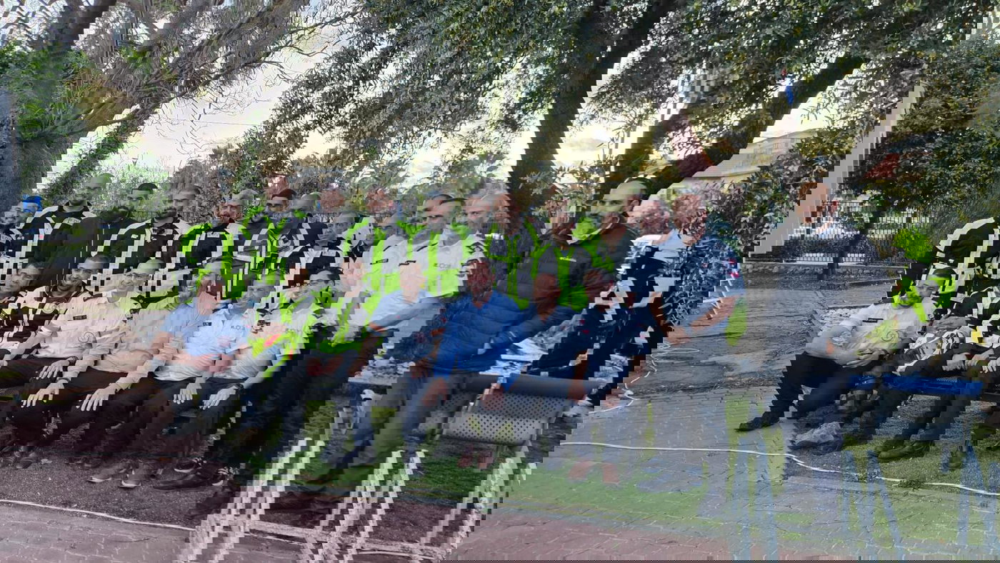 ניידת פוד-טראק במסע הוקרה ארצי לרבבות מתנדבי מד"א 