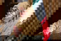 הדוברת הממשלתית, פאטמה מוהג'ראני