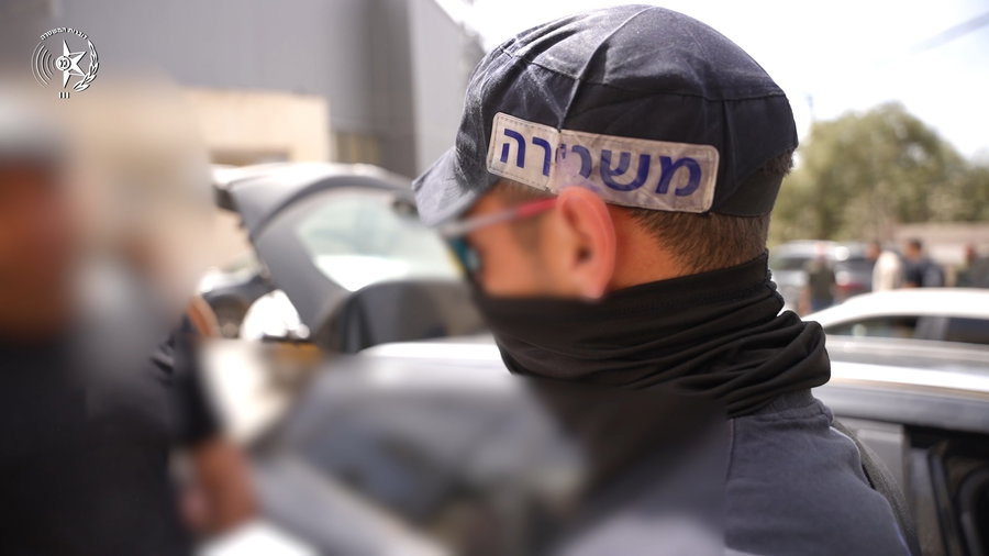 המעצר של החשודים