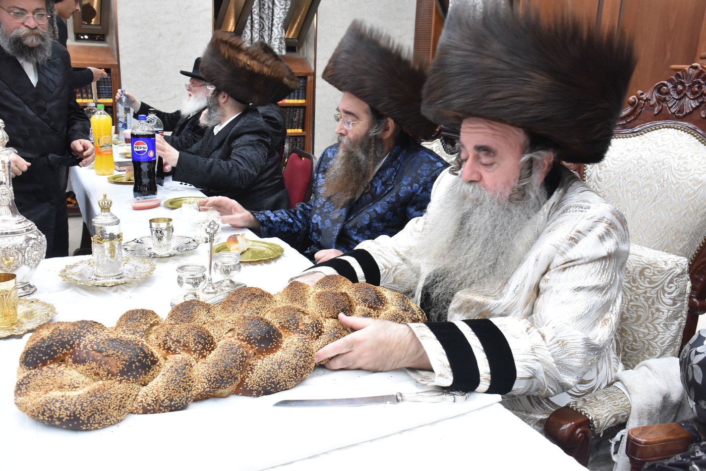 סעודת הילולא בשיכון ג' 