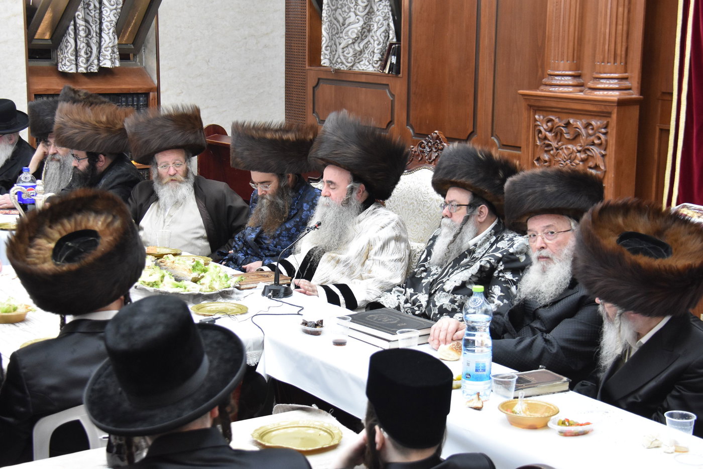 סעודת הילולא בשיכון ג' 