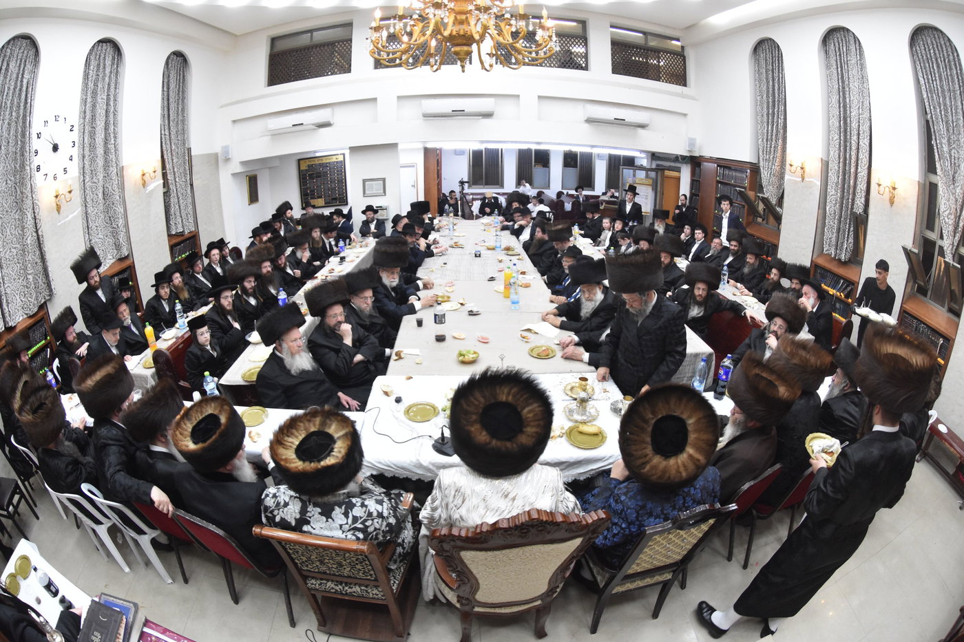 סעודת הילולא בשיכון ג' 