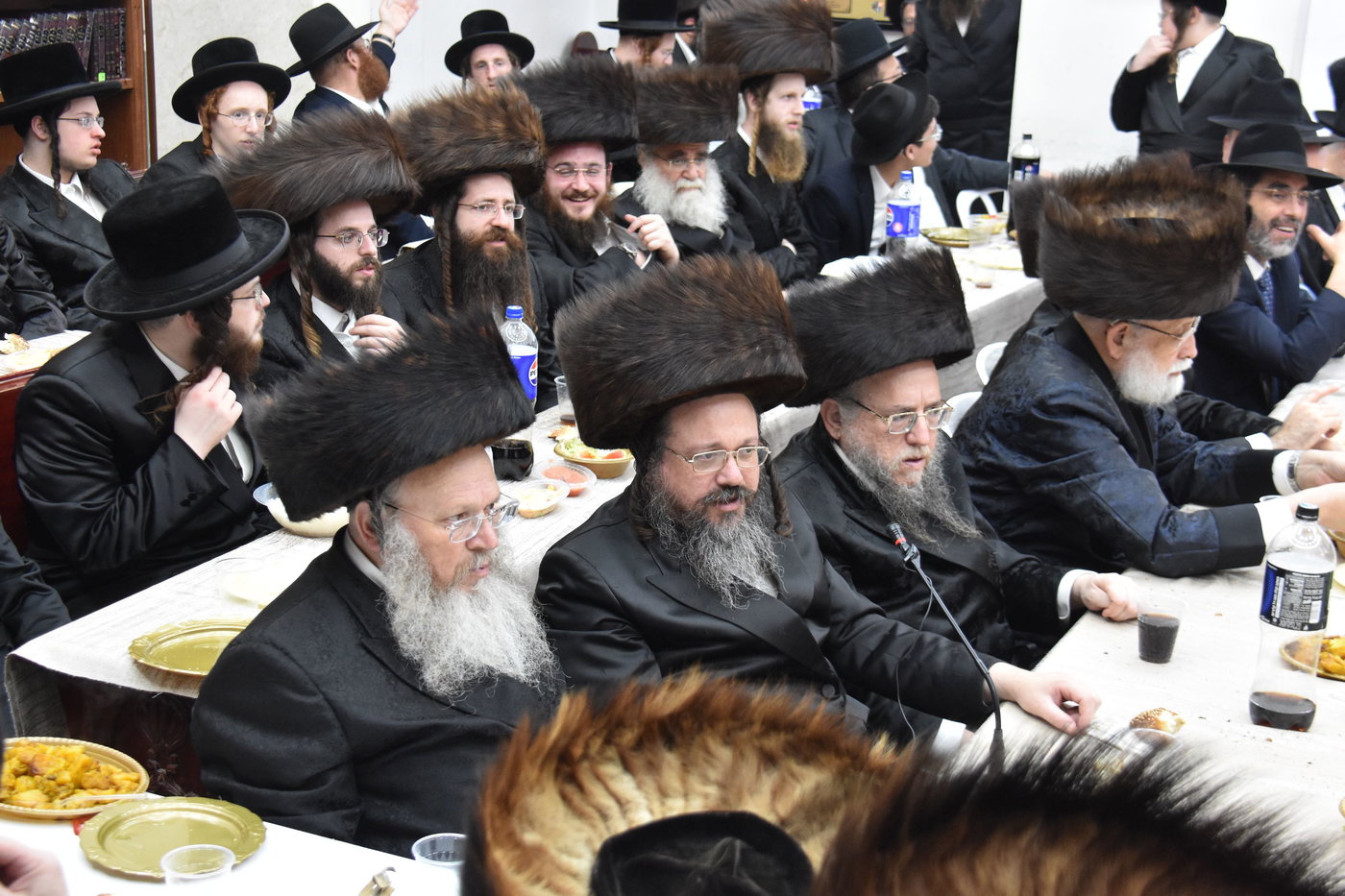 סעודת הילולא בשיכון ג' 