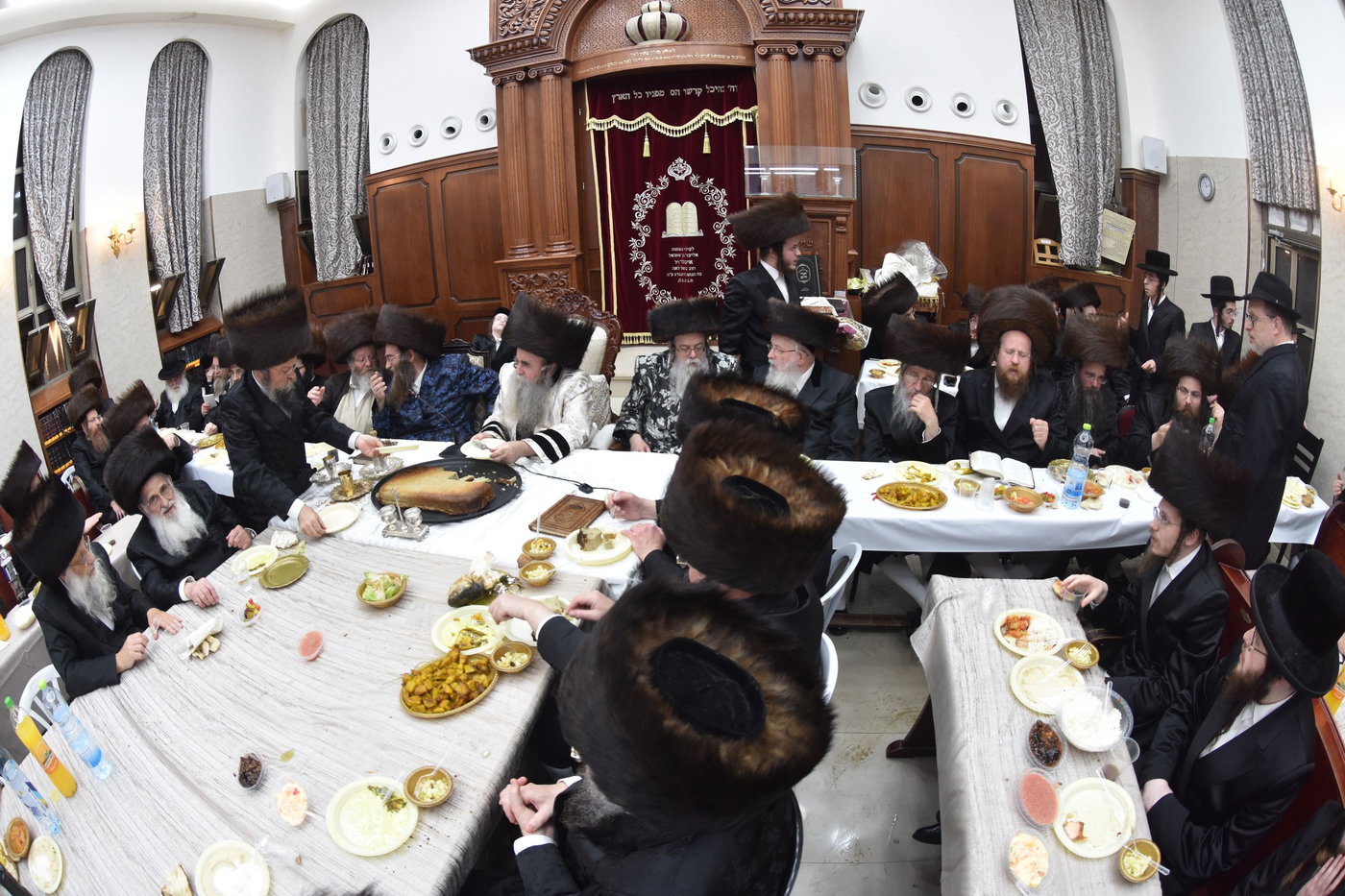 סעודת הילולא בשיכון ג' 