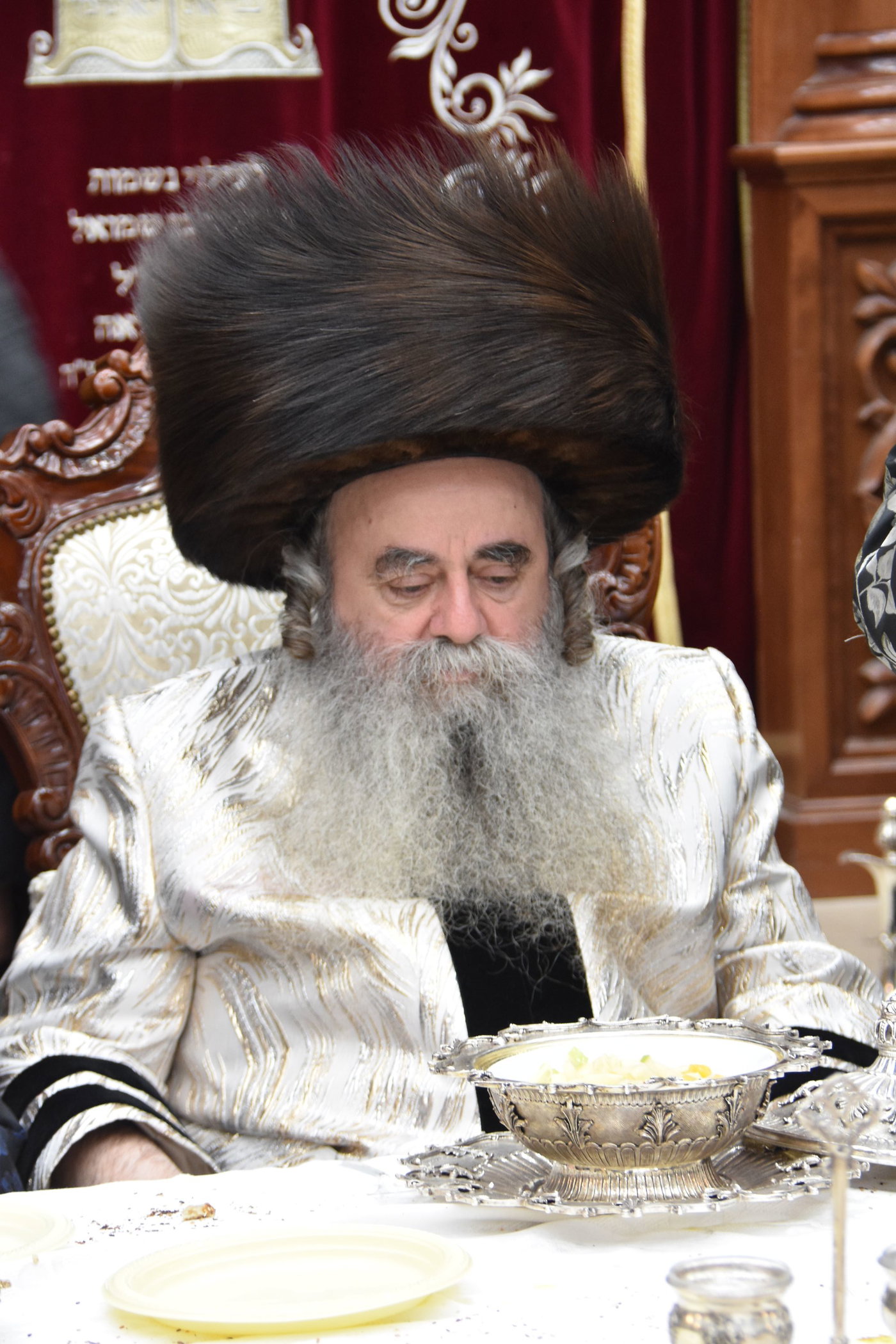 סעודת הילולא בשיכון ג' 