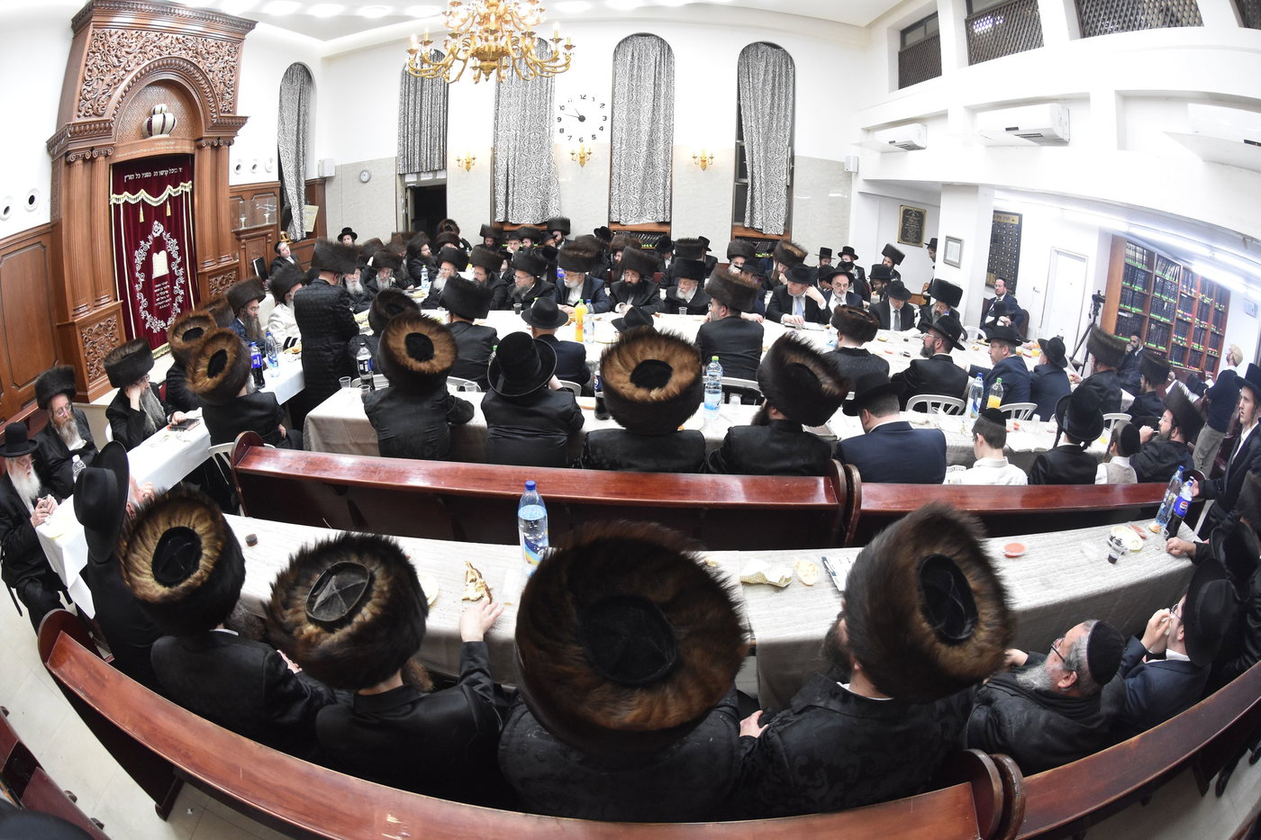 סעודת הילולא בשיכון ג' 