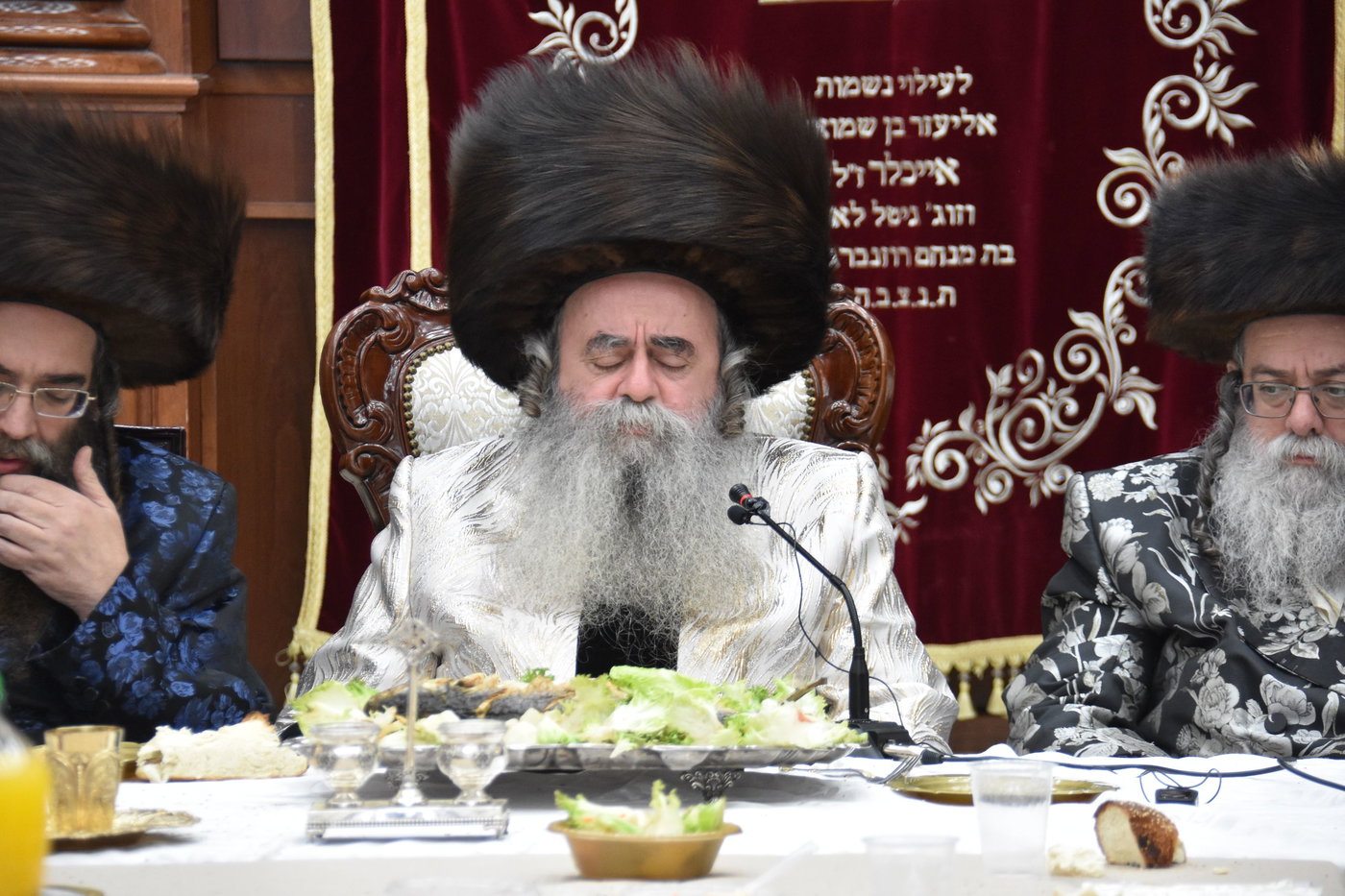 סעודת הילולא בשיכון ג' 