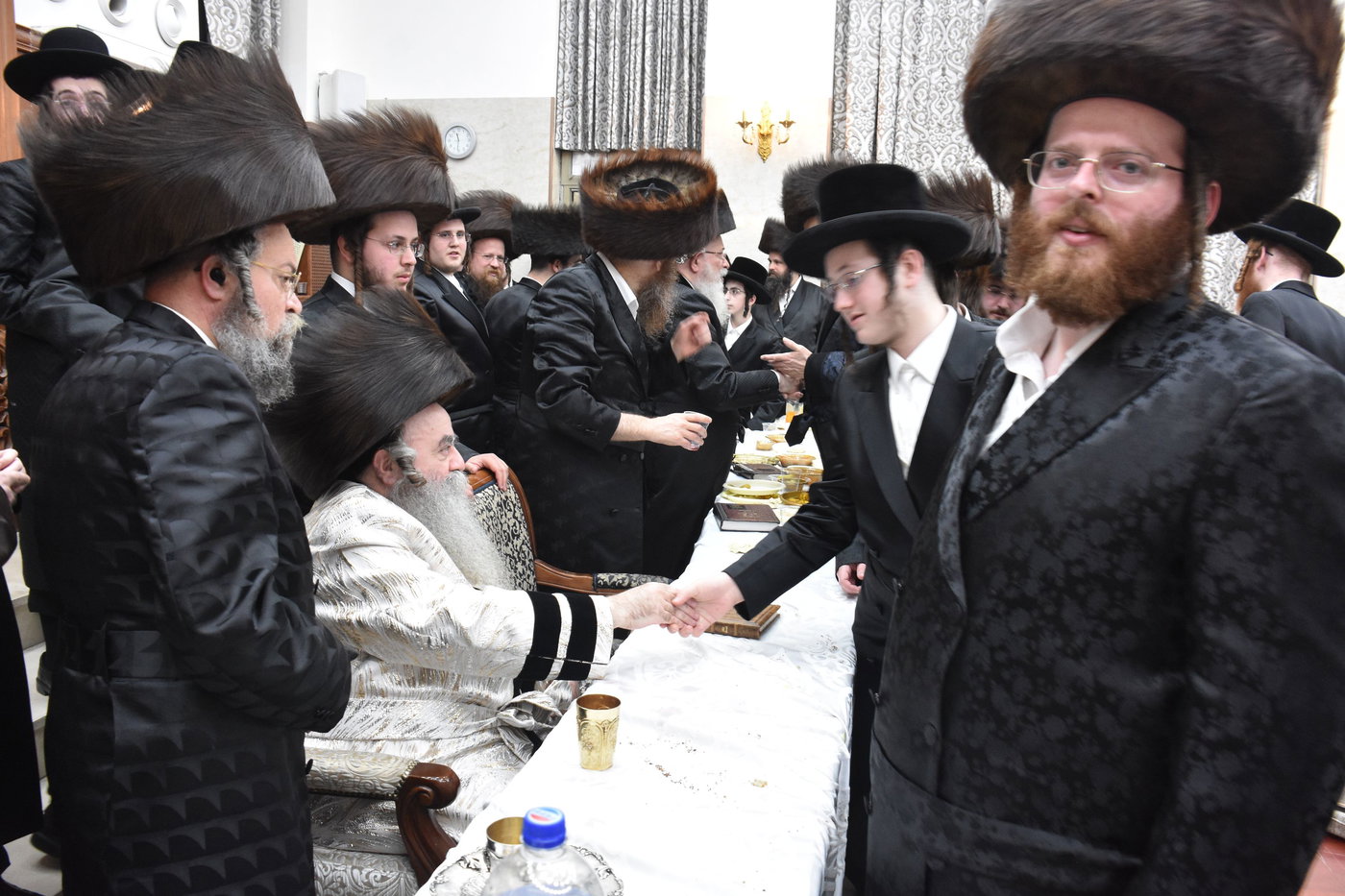 סעודת הילולא בשיכון ג' 