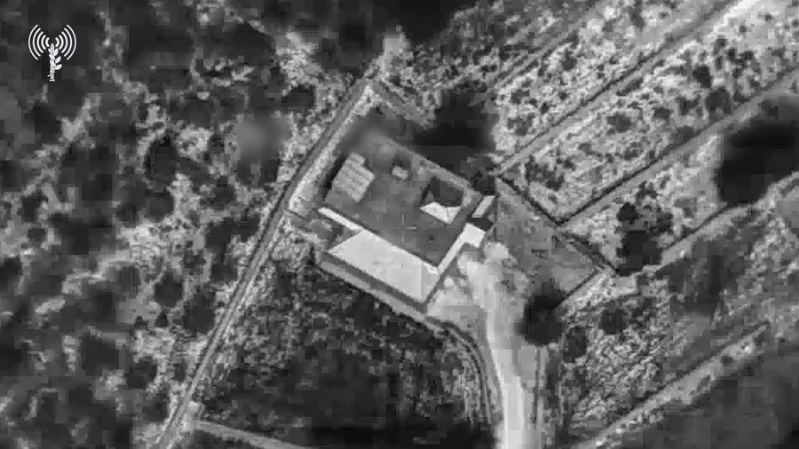 תיעוד של תקיפת תשתיות טרור של ארגון הטרור חיזבאללה