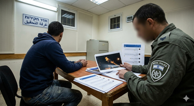 "לא פגעתי": התירוץ המביך של המחבל הצעיר בחדר מול החוקרים