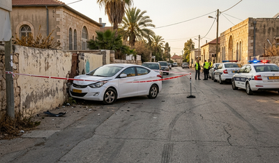 תקרית מחרידה ואלימה: בן 21 ירה למוות באדם שנסע מאחוריו ביישוב הדרומי