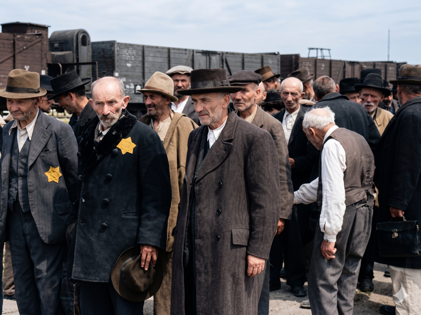 המעילים הכבדים שלבשו היהודים בשיא הקיץ נועדו לשמור על רכושם היחיד, אך הם מעידים גם על הדרם ויוקרתם