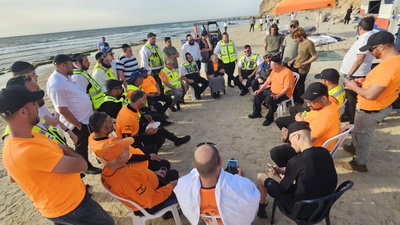 החיפושים אחרי בחור הישיבה שנעדר מתרחבים; כלבים מיוחדים הובאו