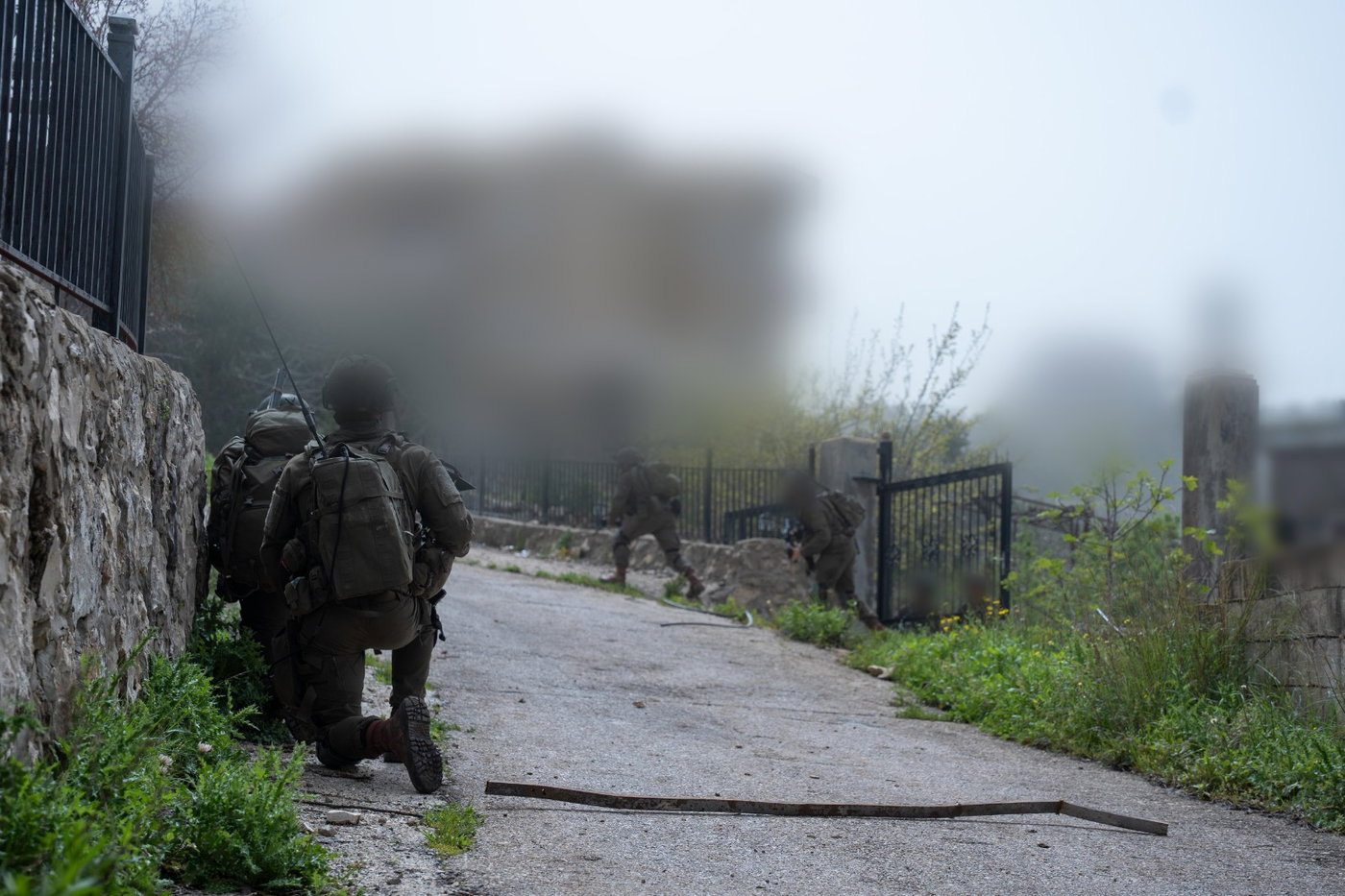 פעילות כוחות צוות הקרב של חטיבת הנח"ל בדרום לבנון