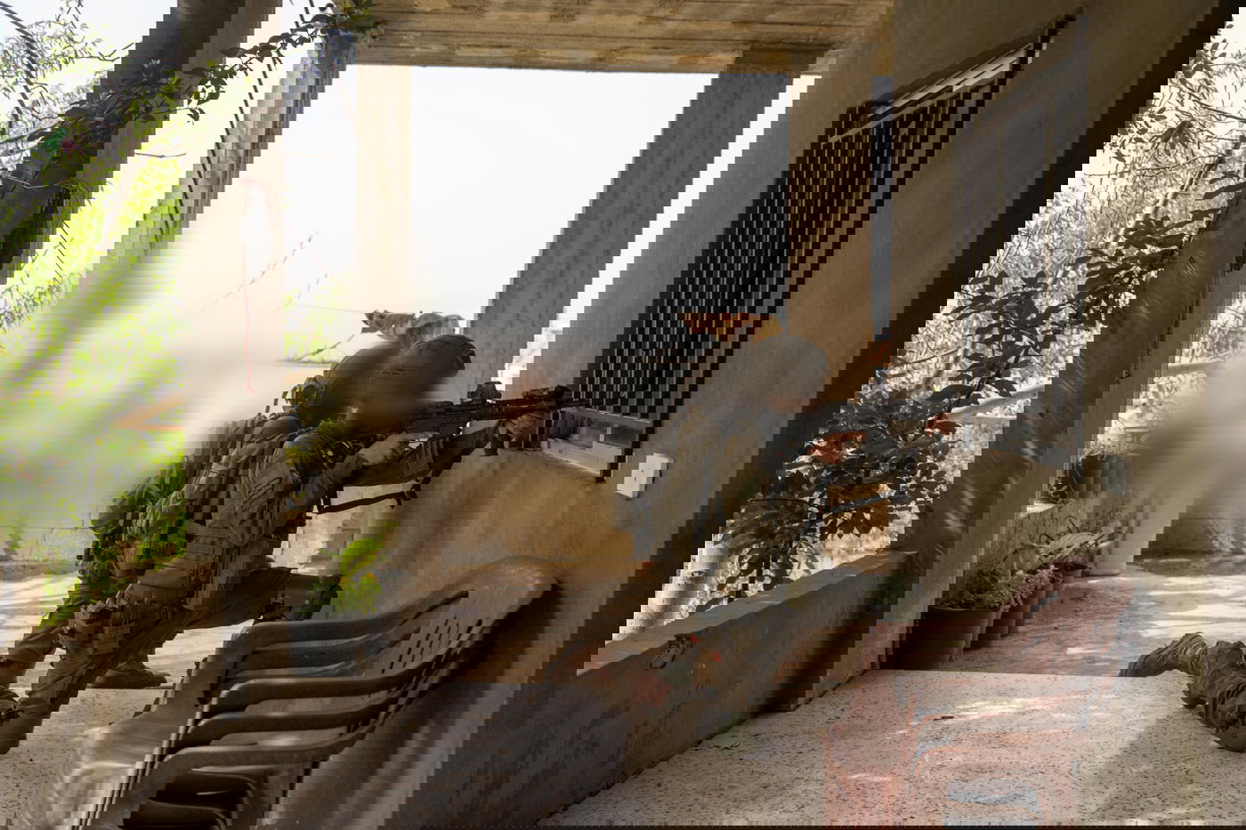 פעילות כוחות צוות הקרב של חטיבת הנח"ל בדרום לבנון