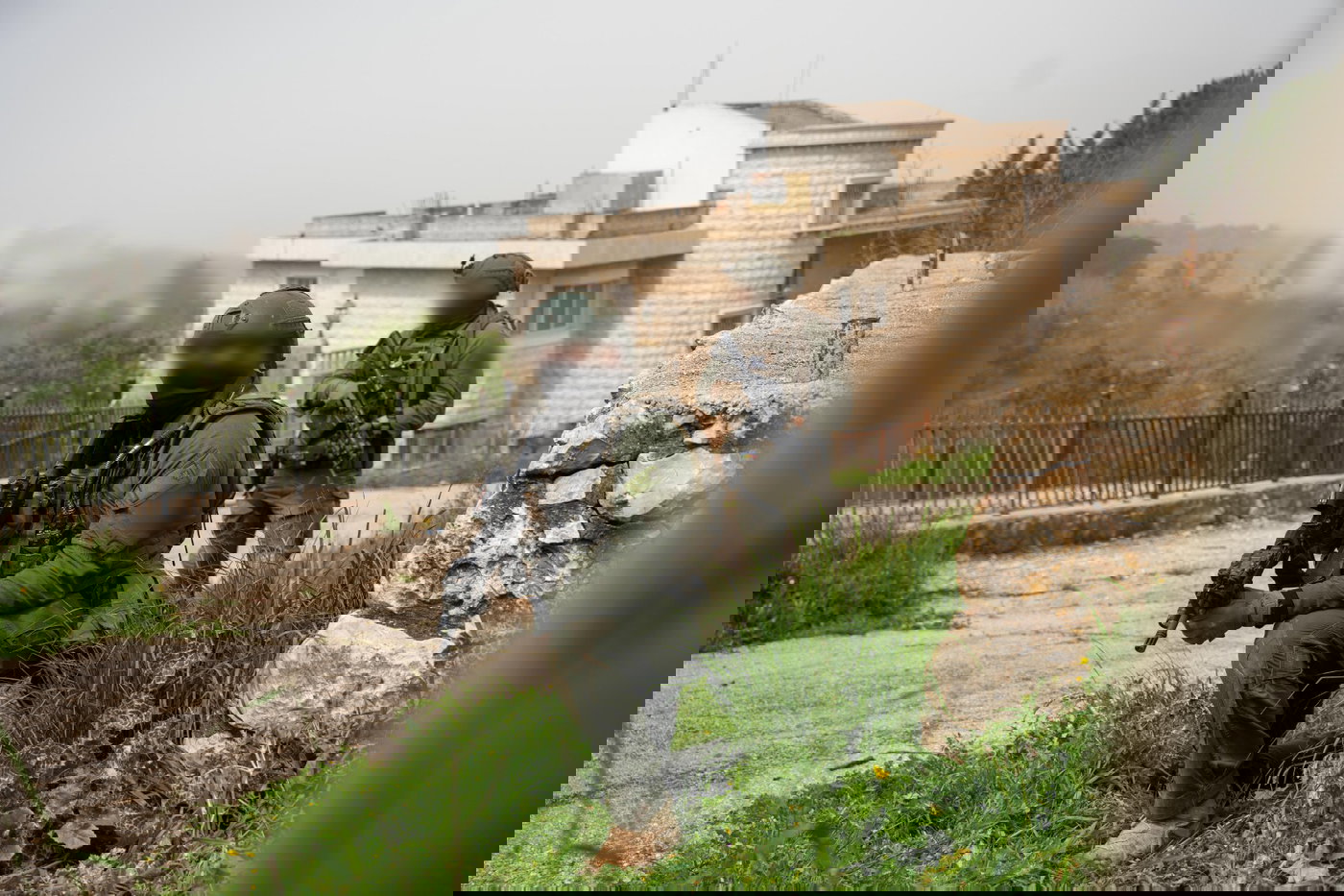 פעילות כוחות צוות הקרב של חטיבת הנח"ל בדרום לבנון