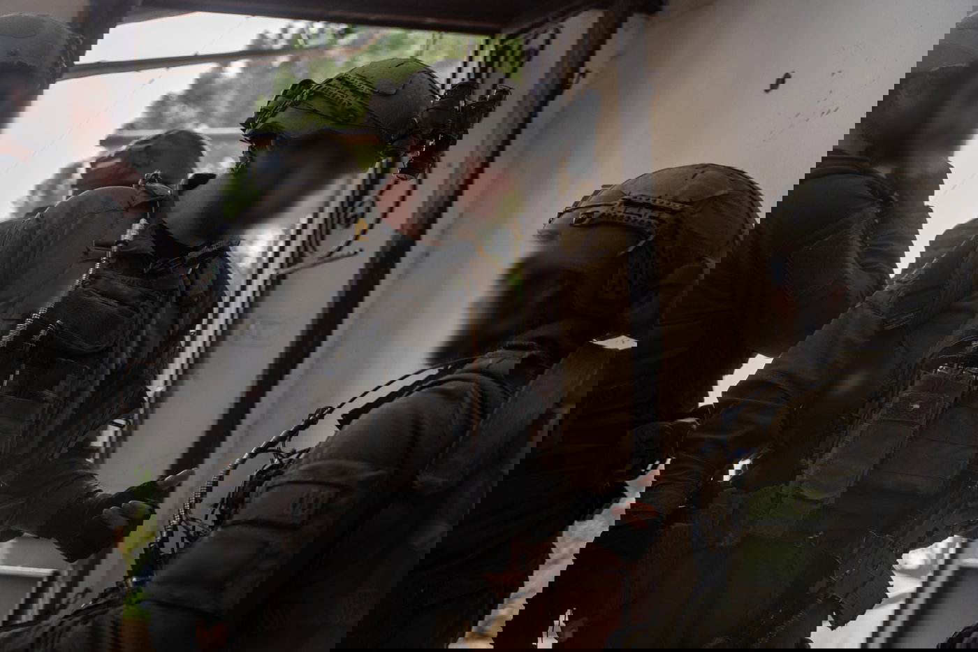 פעילות כוחות צוות הקרב של חטיבת הנח"ל בדרום לבנון