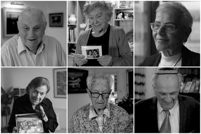 6 שורדי שואה שסיפורם הובא בטקס