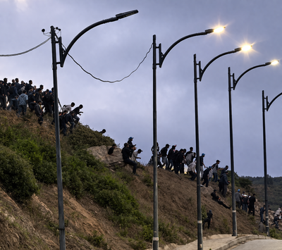 מהגרים בספרד