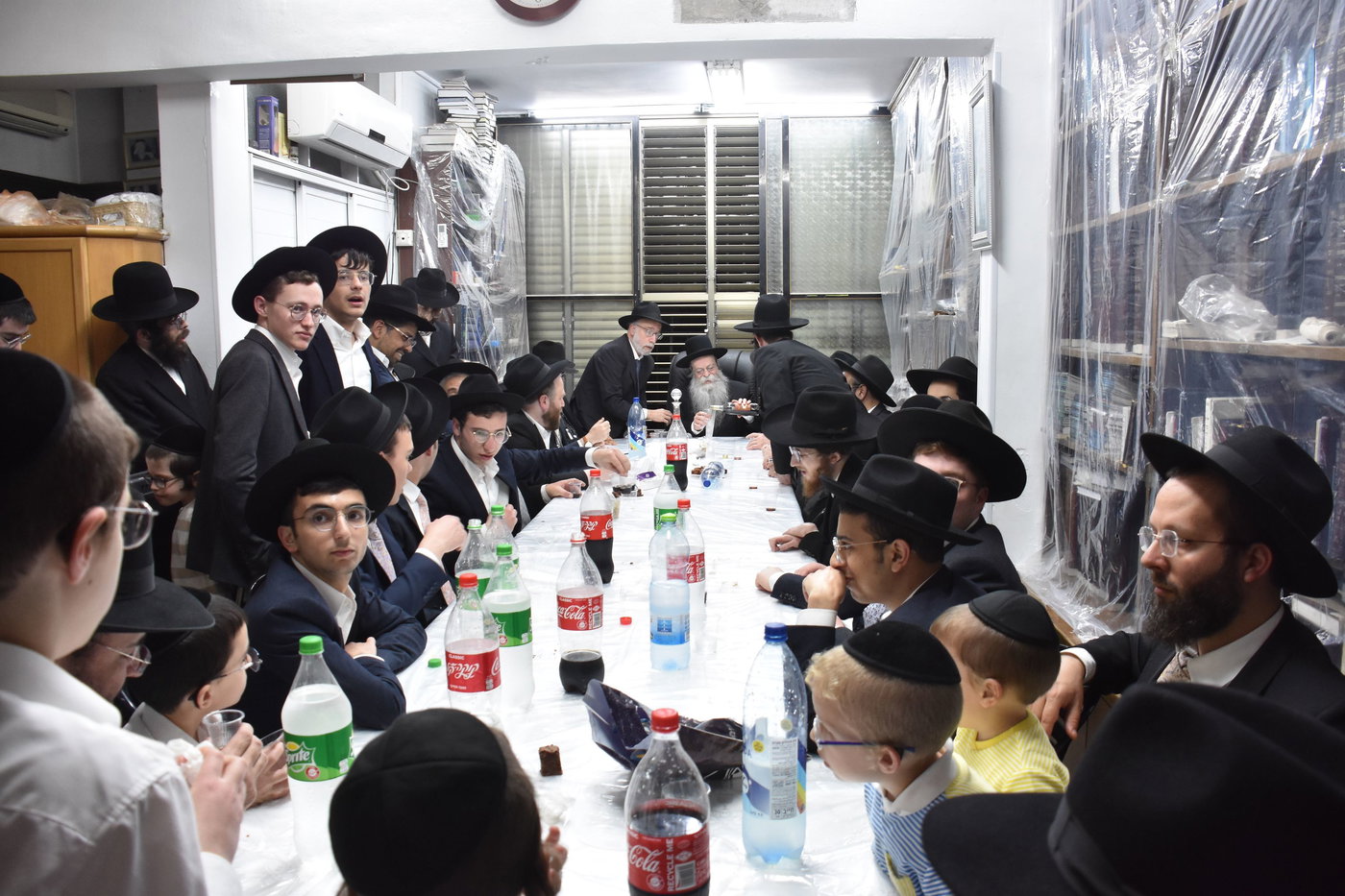 הקבלת פני רבו אצל הגר"ש קניבסקי 