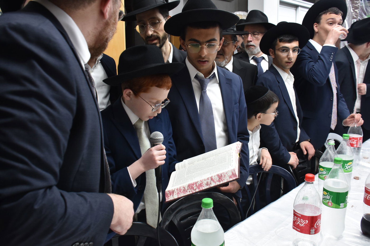 הקבלת פני רבו אצל הגר"ש קניבסקי 