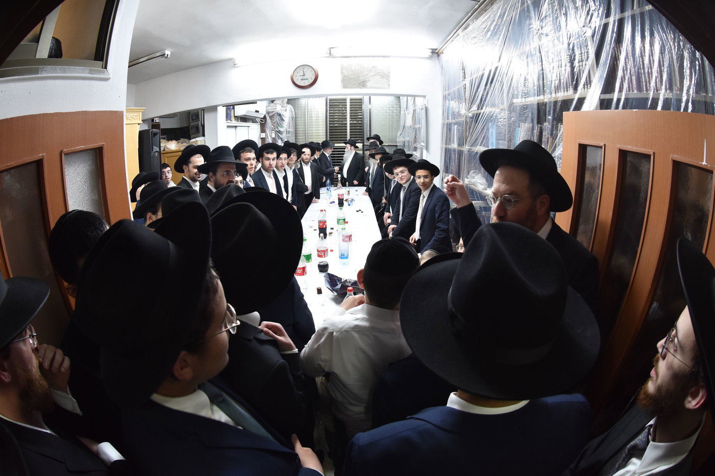 הקבלת פני רבו אצל הגר"ש קניבסקי 