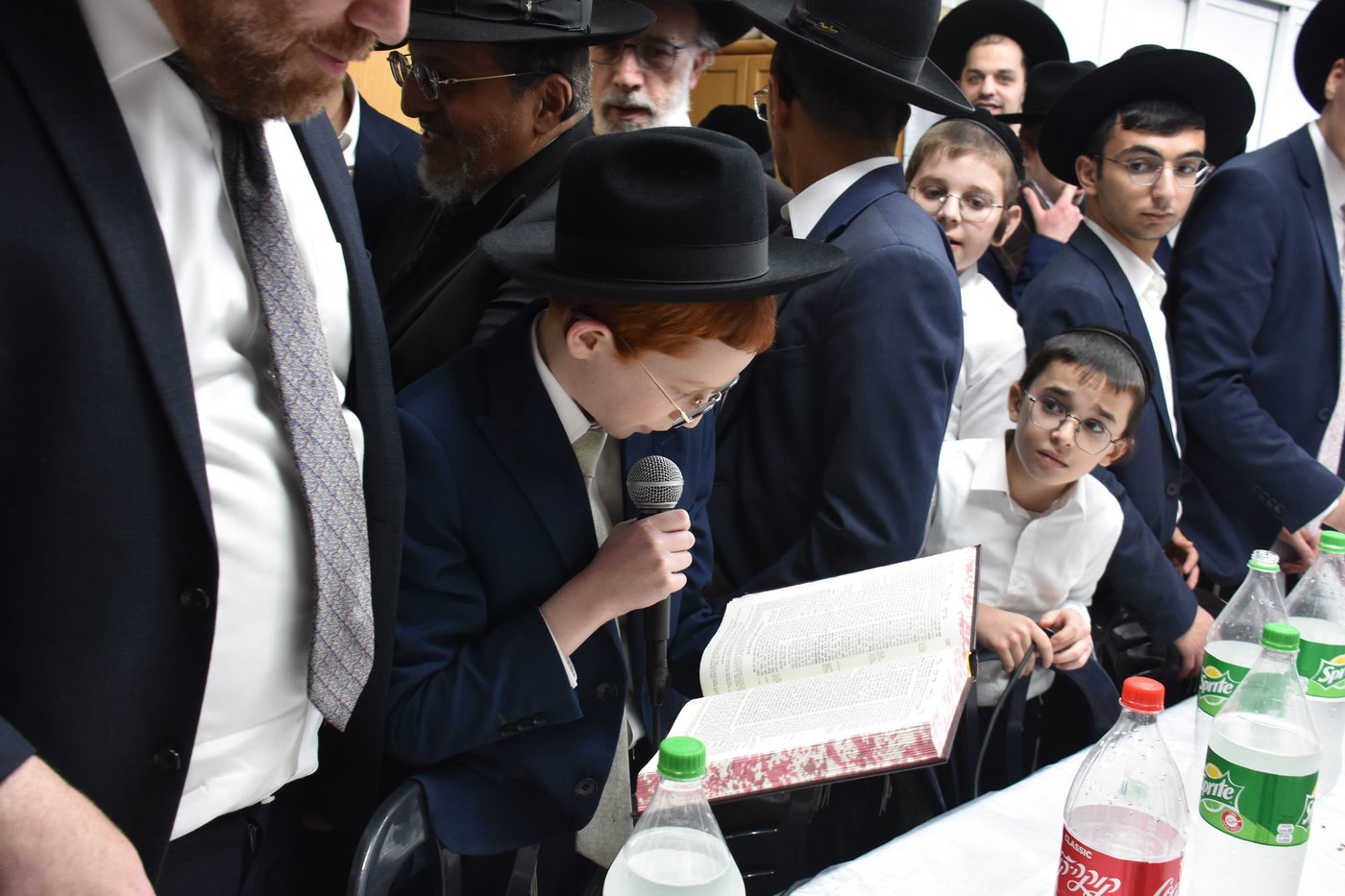 הקבלת פני רבו אצל הגר"ש קניבסקי 