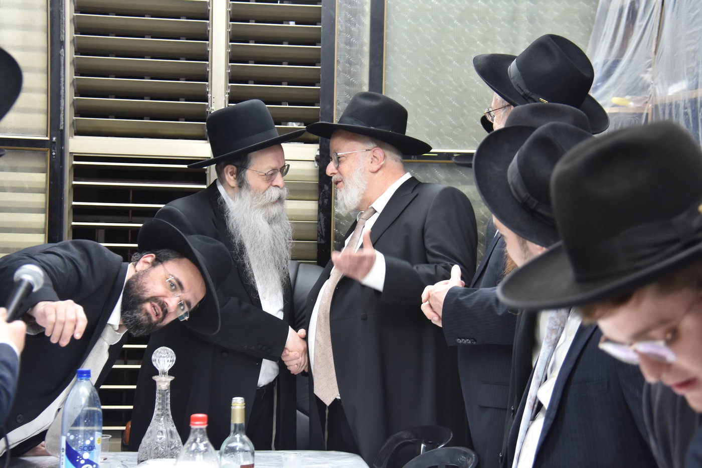 הקבלת פני רבו אצל הגר"ש קניבסקי 