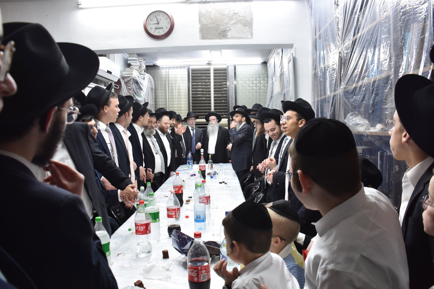 הקבלת פני רבו אצל הגר"ש קניבסקי 