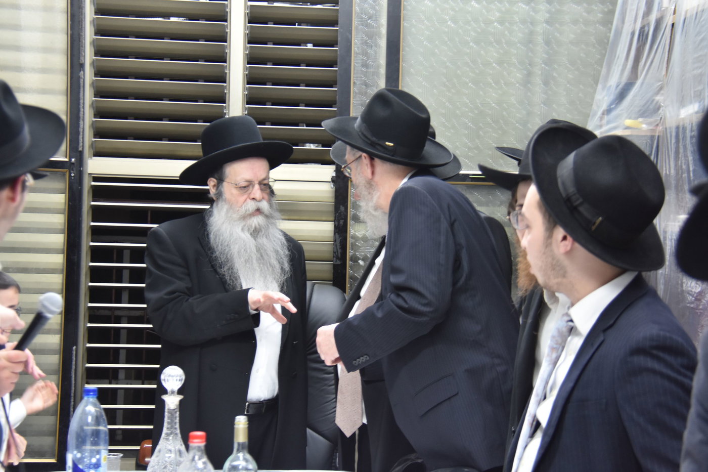 הקבלת פני רבו אצל הגר"ש קניבסקי 