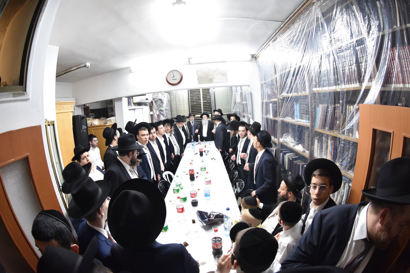 הקבלת פני רבו אצל הגר"ש קניבסקי 