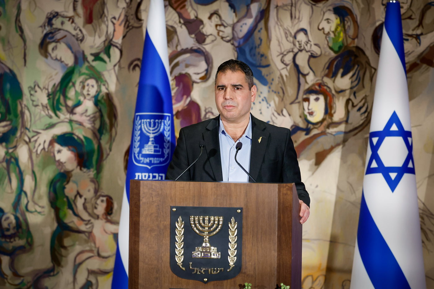 טקס "לכל איש יש שם" בכנסת