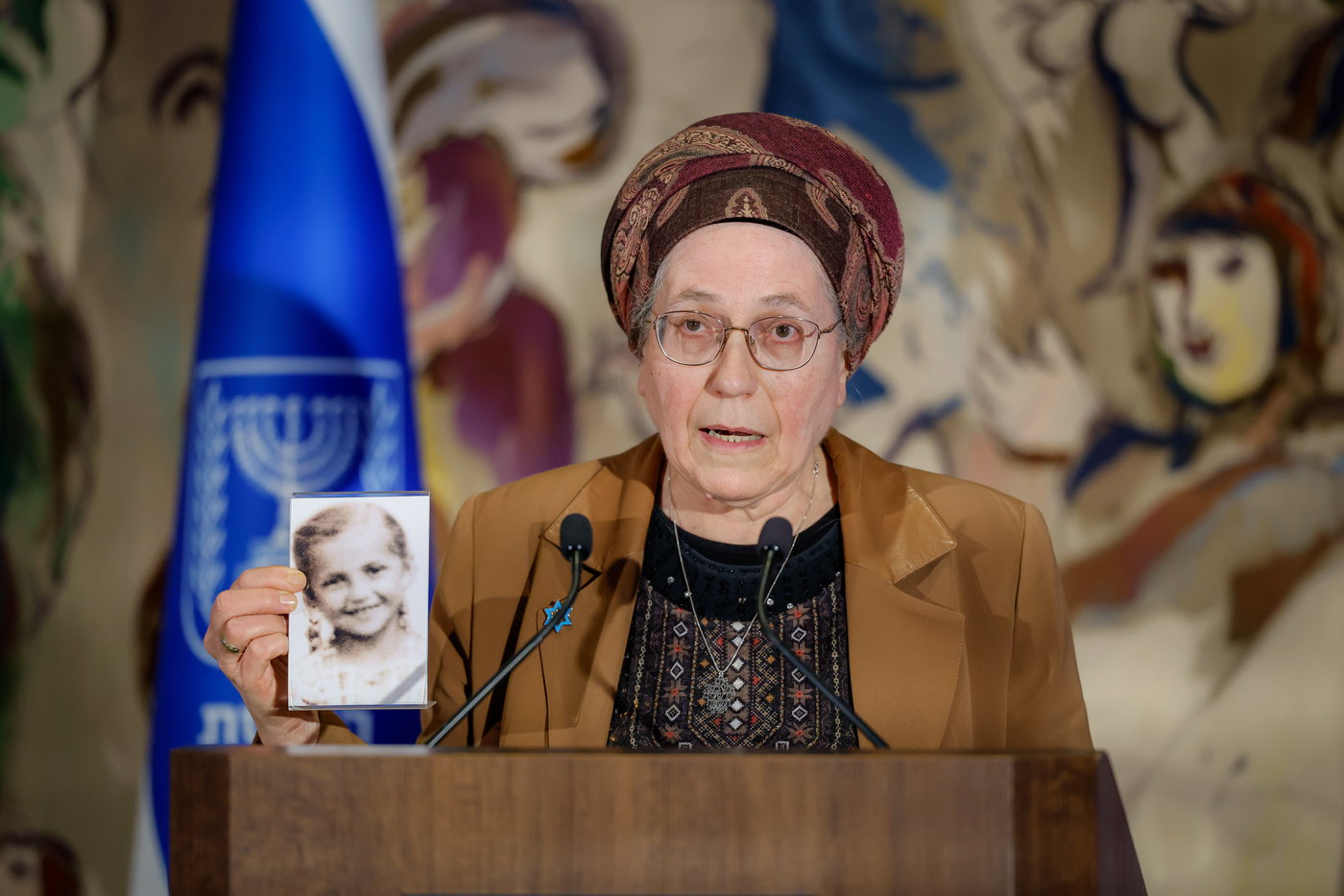 טקס "לכל איש יש שם" בכנסת