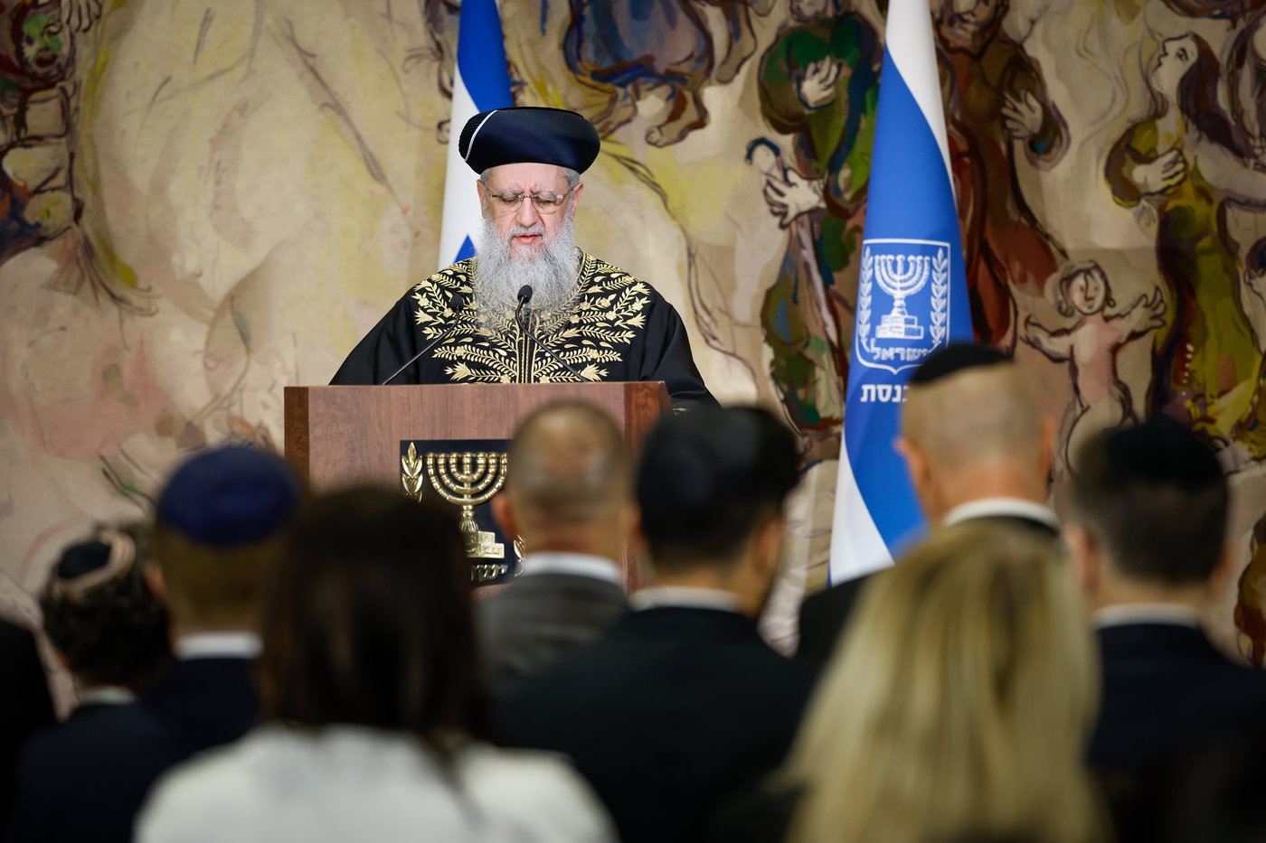 טקס "לכל איש יש שם" בכנסת