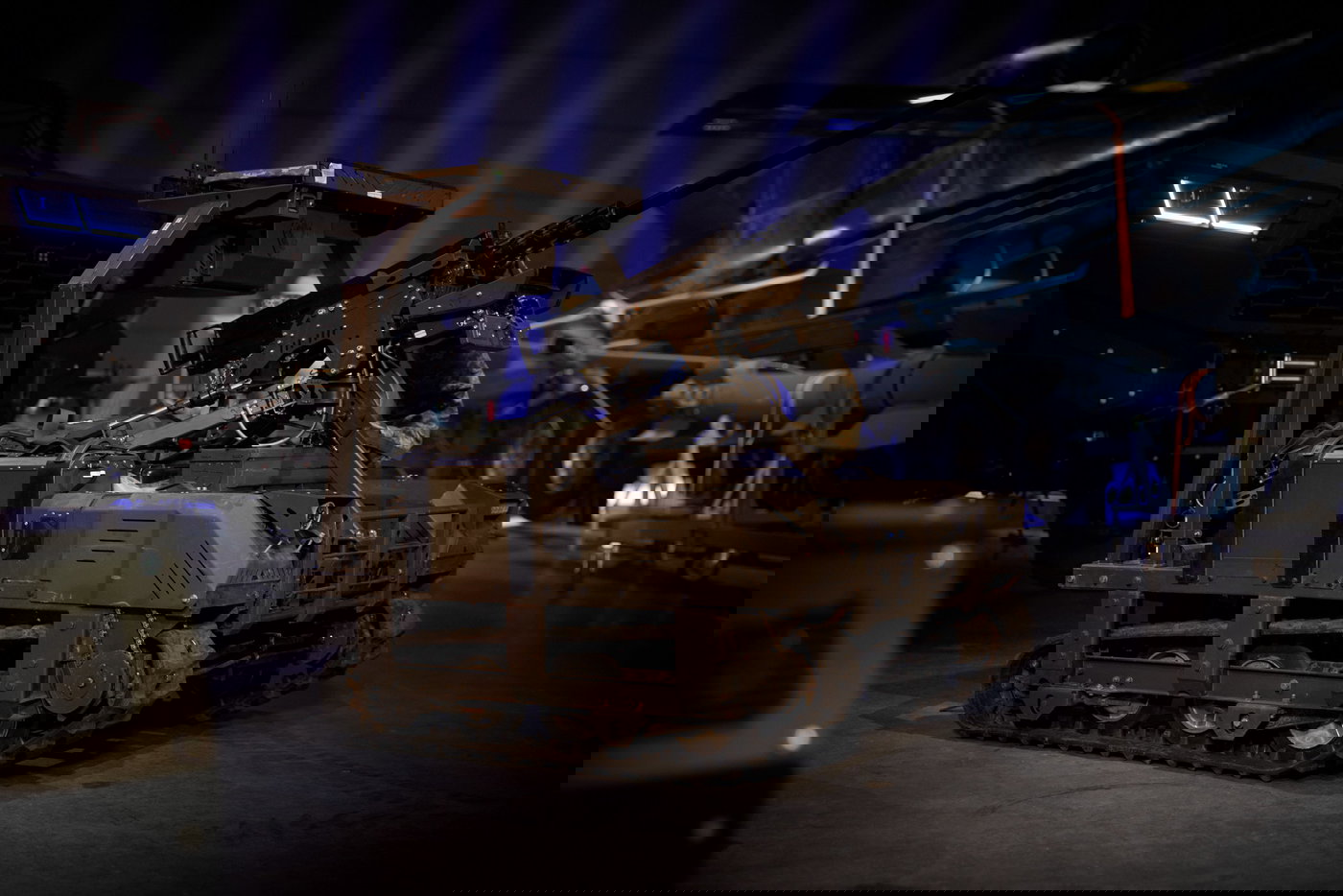 פלטפורמה קרקעית בלתי מאוישת