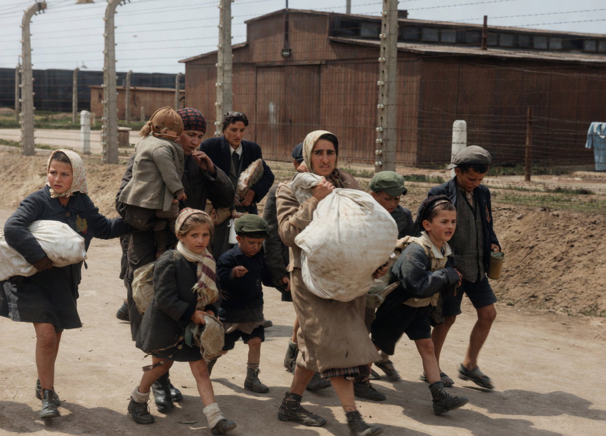 למעלה ממאתיים אלף ילדים יהודים נרצחו בבירקנאו, רובם נשלחו להשמדה מיד עם בואם, יחד עם אמותיהם הנאמנות והאוהבות