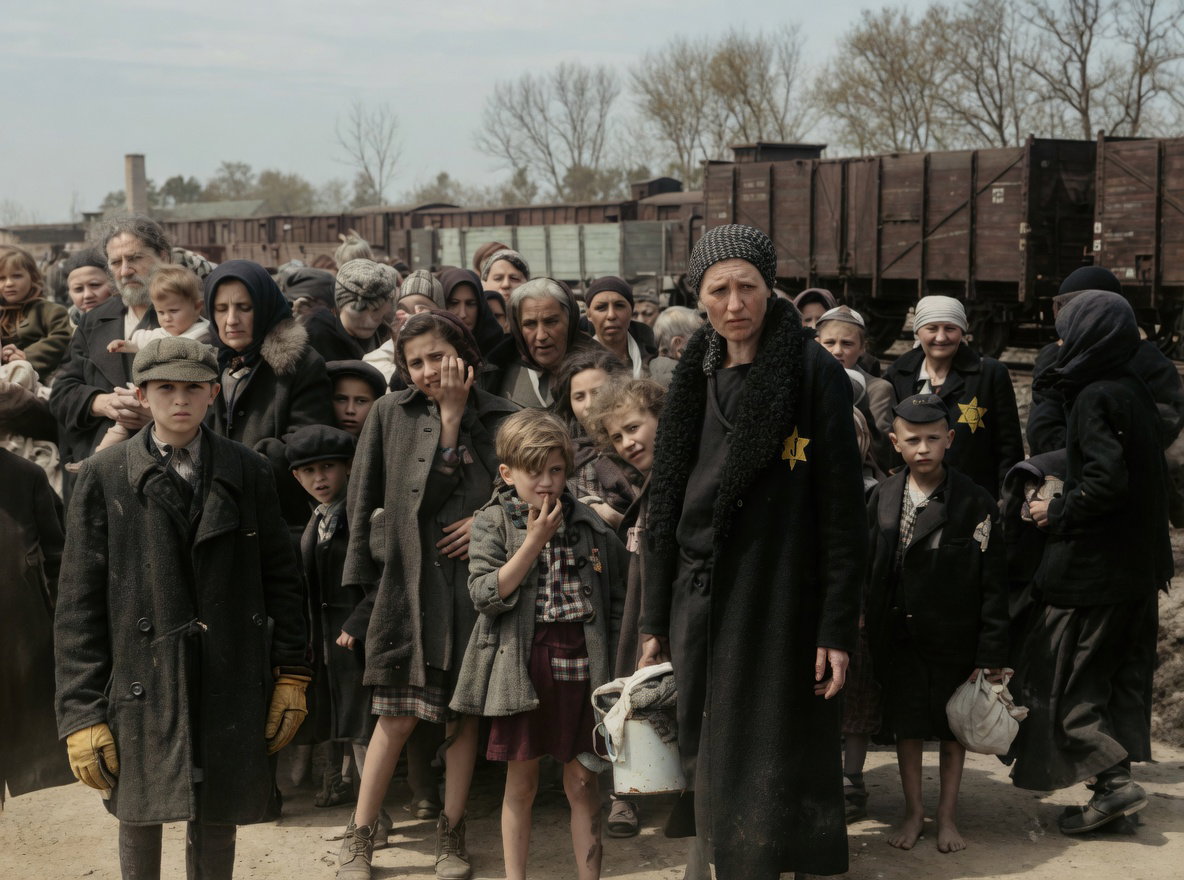 למעלה ממאתיים אלף ילדים יהודים נרצחו בבירקנאו, רובם נשלחו להשמדה מיד עם בואם, יחד עם אמותיהם הנאמנות והאוהבות