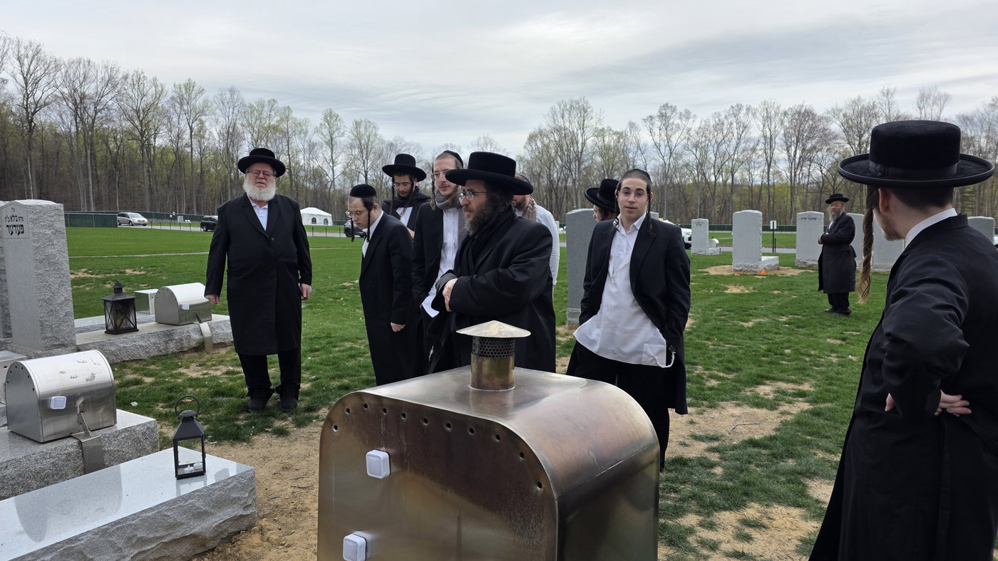 יארצייט של ר' מיכאל שניצלר ז"ל