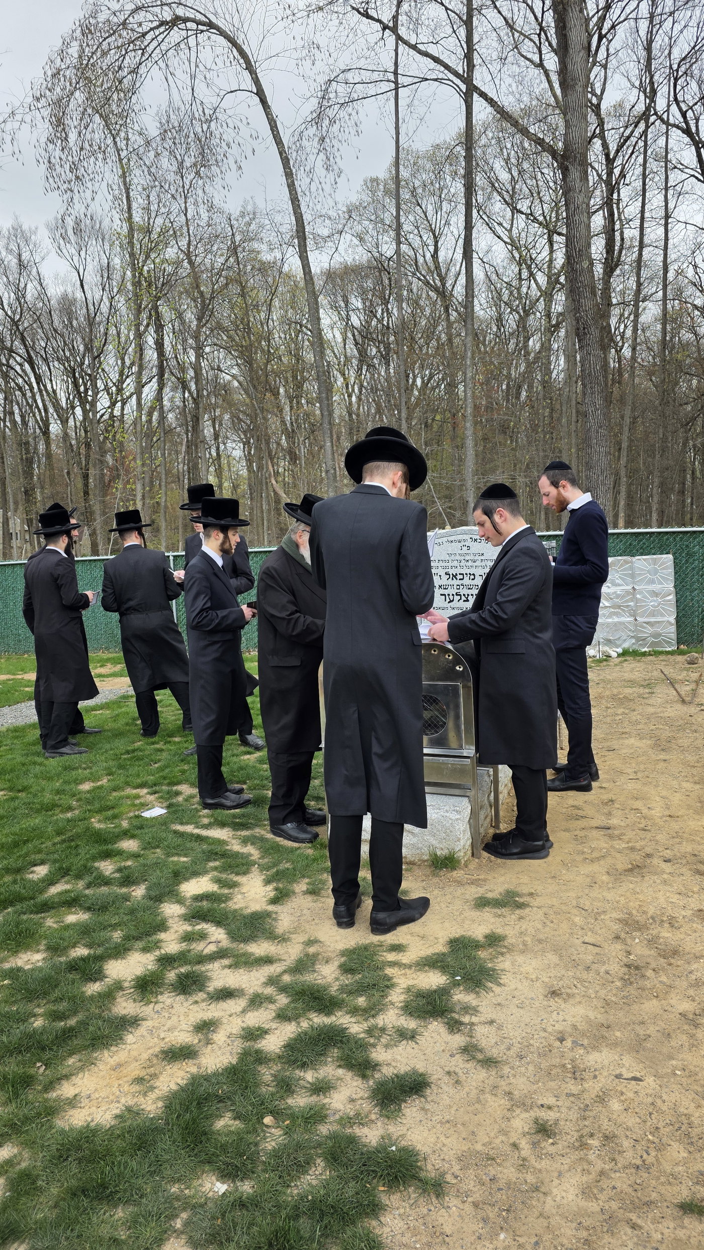 יארצייט של ר' מיכאל שניצלר ז"ל