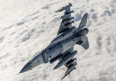 מטוס F-16 בחריין, חמוש