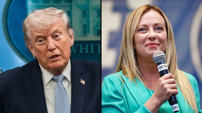 טראמפ מסתער על מלוני: "איראן תפוצץ את איטליה בתוך שתי דקות"