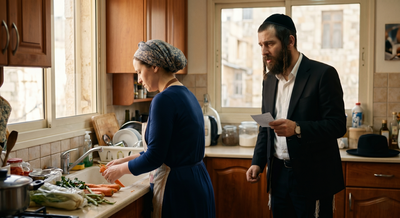 הסוד נחשף - למה אשתך לא סומכת עליך?