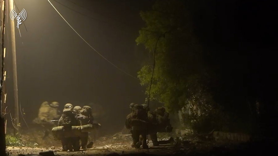 פעילות מבצעית בלבנון