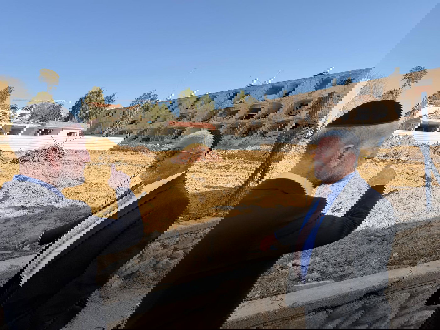 באתר נפילת הטיל