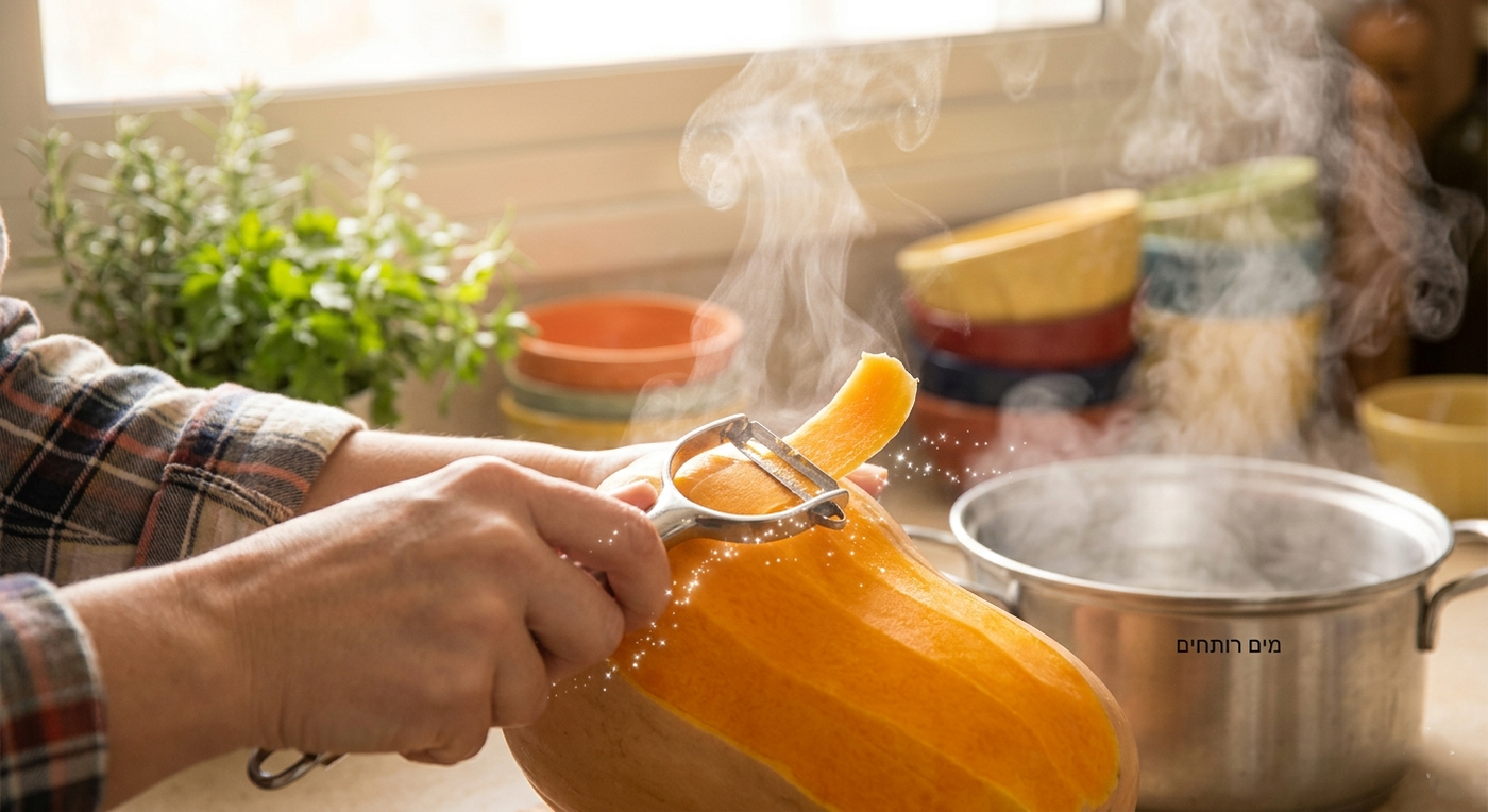 כדאי שתכירו את ה"ספא" של הירקות