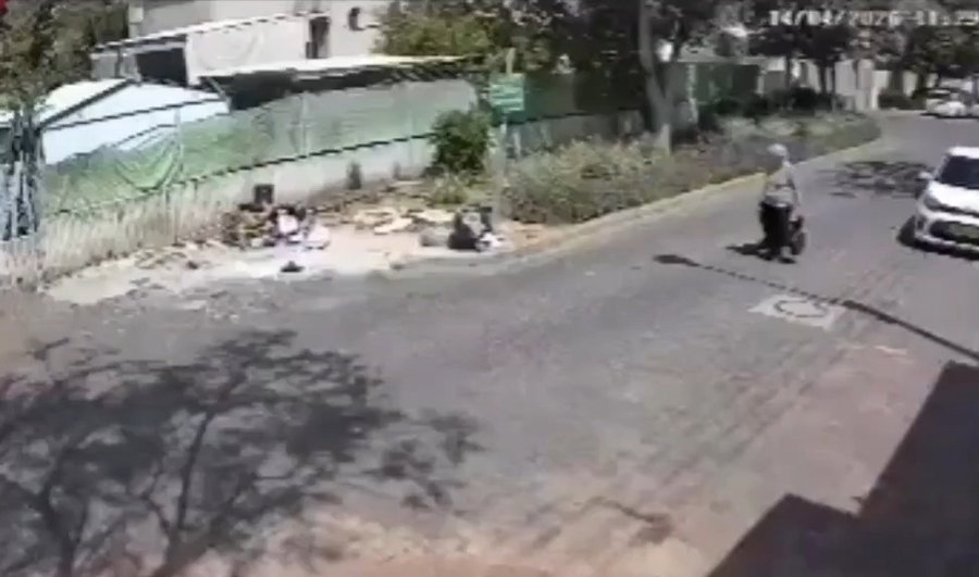 תיעוד התקיפה והשוד