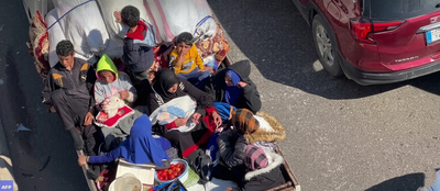 לבנונים מתפנים בעקבות דו"צ