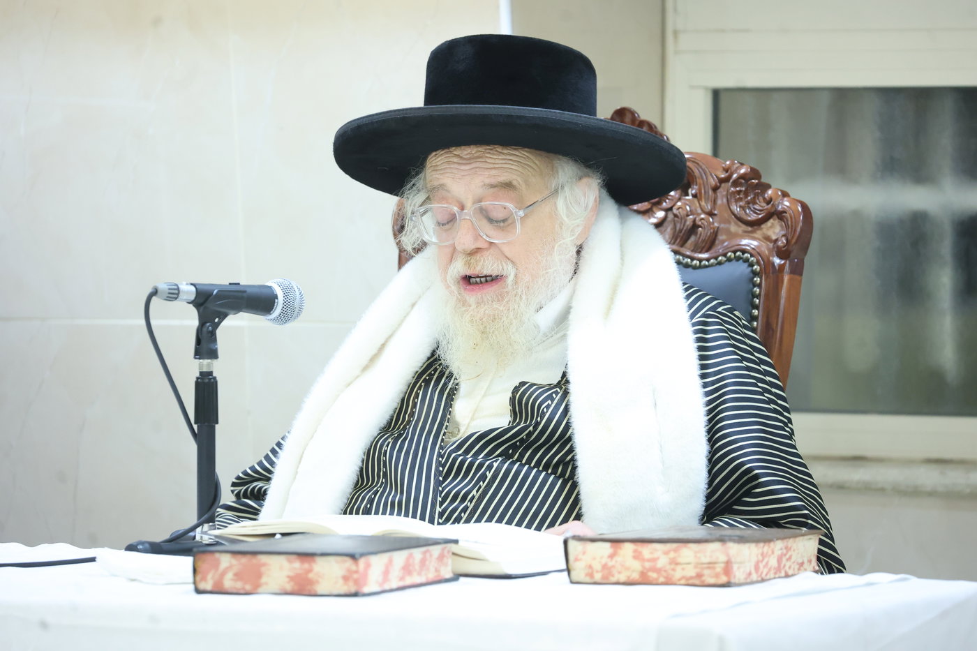 כינוס מורי דרך בתולדות אהרן